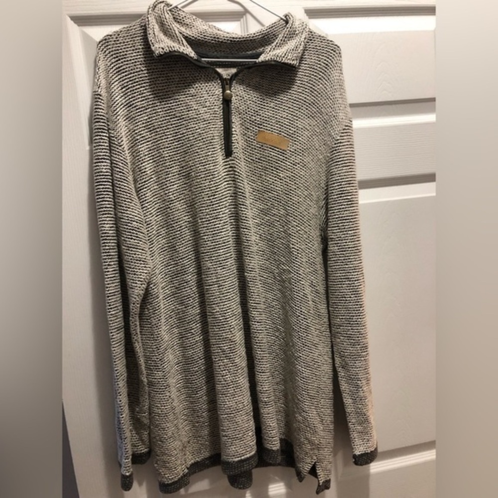 JadeLynn Brooke Boyfriend Pullover Sweater